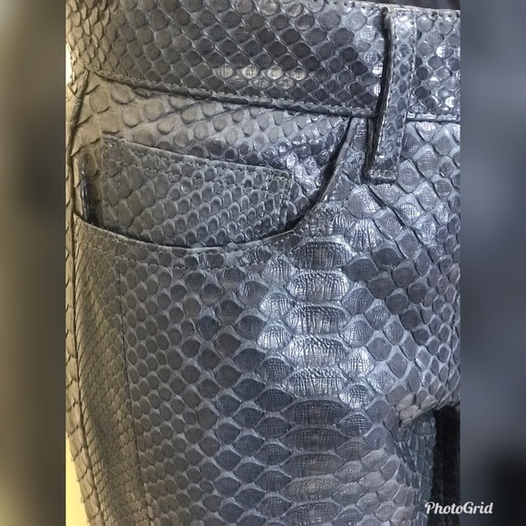 NWOT Ralph Lauren Collection Python Jean - Picture 3 of 8